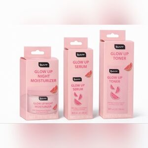 Glow Up Skincare Set - Pink